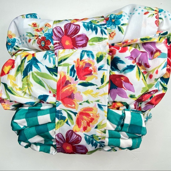 Pioneer woman Laundry Tote Bag petal party - Picture 3 of 4